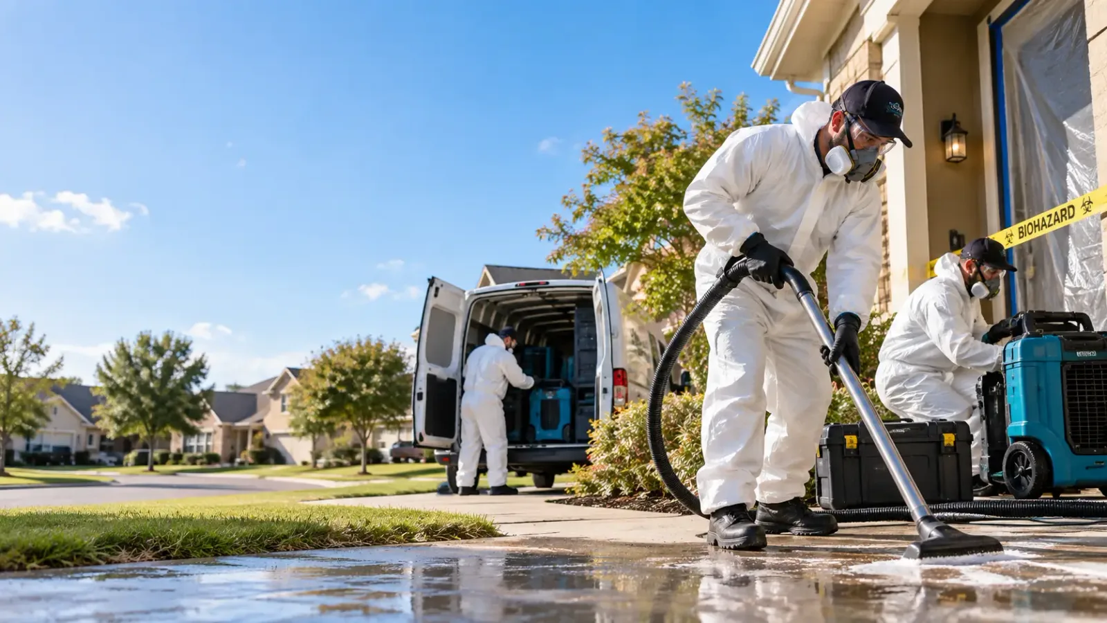 Biohazard Cleanup in Croswell, MI